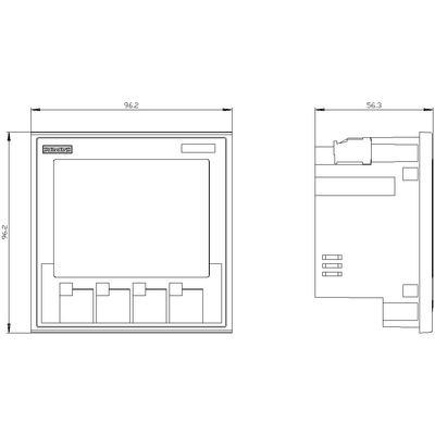 SIEMENS DSP 800 EKRAN COM800 4042949012160
