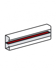 Legrand - LEGRAND DLP-S BASİT ARA BÖLME 50MM 3245066380087