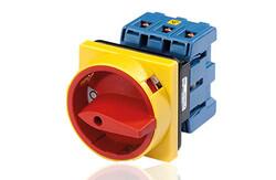 Kraus & Naimer - KRAUS & NAİMER DÖRT KUTUPLU PANO KAPAĞINA MONTAJ EMNİYET ŞALTERİ 63AMPER 9004257002269