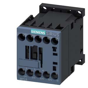SIEMENS DÖRT KUTUPLU SIRIUS KONTAKTÖR AC 230V BOBİNLİ 12 KW 4011209845589