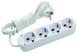 Schneider Electric - SCHNEIDER ELECTRIC DÖRTLÜ 5 MT KABLOLU GRUP PRİZ