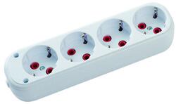 Schneider Electric - SCHNEIDER ELECTRIC DÖRTLÜ GRUP PRİZ KLEMENSLİ