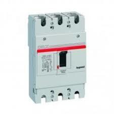 Legrand - LEGRAND DRX 125 TM 3 KUTUPLU 20KA 80A SABİT TİP KOMPAKT ŞALTER 3414970526403