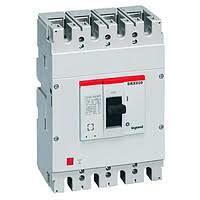 LEGRAND DRX 125 TM 4 KUTUPLU 20KA 80A SABİT TİP KOMPAKT ŞALTER