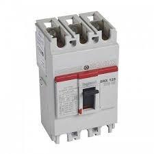 Legrand - LEGRAND DRX 125N 3 KUTUPLU 20KA 125A SABİT TİP KOMPAKT ŞALTER 3508190272216