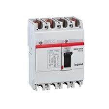 Legrand - LEGRAND DRX 250 4 KUTUPLU 25KA 125A SABİT TİP KOMPAKT ŞALTER 3508190271233