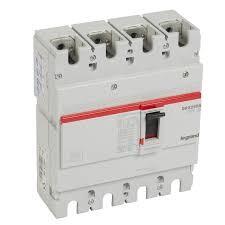 Legrand - LEGRAND DRX 250 TM 4 KUTUPLU 25KA 160A SABİT TİP KOMPAKT ŞALTER 3414970345172
