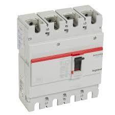 LEGRAND DRX 250 TM 4 KUTUPLU 25KA 160A SABİT TİP KOMPAKT ŞALTER 3414970345172