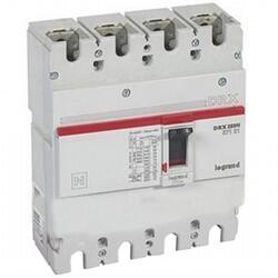 Legrand - LEGRAND DRX 250N 4 KUTUPLU 25KA 200A SABİT TİP KOMPAKT ŞALTER 3508190271219