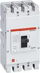 LEGRAND DRX 630 TM 3 KUTUPLU 36KA 500A SABİT TİP KOMPAKT ŞALTER 3414970344946