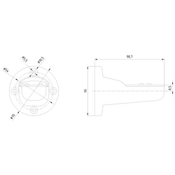 SIEMENS DUVARA MONTAJ APARATI 4011209266933 - Thumbnail