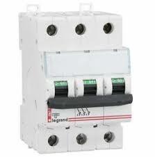 Legrand - LEGRAND DX3 3X50A C TİPİ 10KA OTOMAT 3245064092593