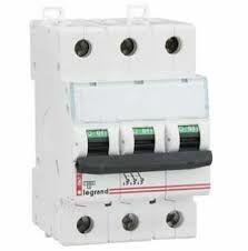 LEGRAND DX3 3X50A C TİPİ 10KA OTOMAT 3245064092593