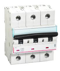 Legrand - LEGRAND DX3 3X80A C TİPİ 10KA OTOMAT 3245064086622