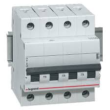 Legrand - LEGRAND DX3 4X50A C TİPİ 10KA OTOMAT 3245064093415