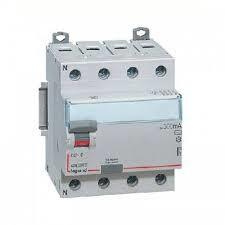 Legrand - LEGRAND 411667 4X80A 300MA AC TİPİ DX3 OTOMATİK SİGORTA 3245064116671