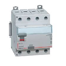 Legrand - LEGRAND 411678 4X100A 30MA A TİPİ DX3 OTOMATİK SİGORTA 3245064116787