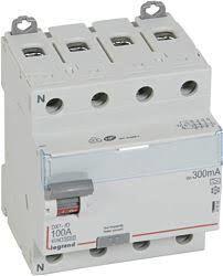 LEGRAND 411688 4X100A 300MA A TİPİ DX3 OTOMATİK SİGORTA 3245064116886