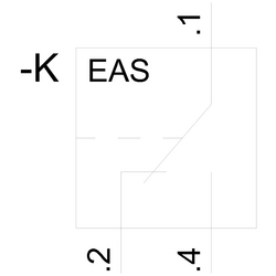 SIEMENS ELEKTRİKSEL ALARM KONTAĞI 3VA2 240VAC-250VDC 6A 4042949000099 - Thumbnail
