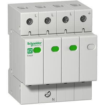 SCHNEIDER ELECTRIC EZ9L33720 3P+N 20KA EASY9 PARAFUDR 3606480586774