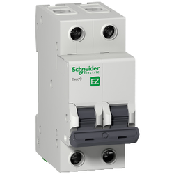 Schneider Electric - SCHNEIDER ELECTRIC EZ9F43232 2X32A 3KA 230V C TİPİ EASY9 OTOMATİK SİGORTA 3606480580505