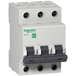 Schneider Electric - SCHNEIDER ELECTRIC EZ9F56332 3X32A 6KA 400V C TİPİ EASY9 OTOMATİK SİGORTA 3606480587856