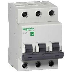 Schneider Electric - SCHNEIDER ELECTRIC EZ9F56363 3X63A 6KA 400V C TİPİ EASY9 OTOMATİK SİGORTA 3606480587887
