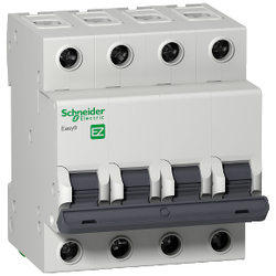 Schneider Electric - SCHNEIDER ELECTRIC EZ9F43463 4X63A 3KA 400V C TİPİ EASY9 OTOMATİK SİGORTA 3606480580710