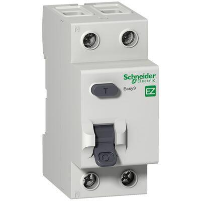 SCHNEIDER ELECTRIC EZ9R33225 2X25A 30MA EASY9 KAÇAK AKIM RÖLESİ 3606480587443