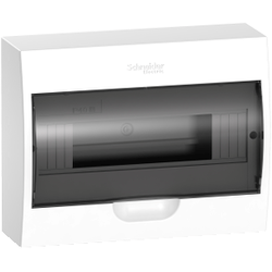 Schneider Electric - SCHNEIDER ELECTRIC EZ9E112S0S 12'Lİ SIVAÜSTÜ ŞEFFAF KAPAKLI SİGORTA KUTUSU 3606480768286  Schneider Electric - SCHNEIDER ELECTRIC EZ9E112S0S 12'Lİ SIVAÜSTÜ ŞEFFAF KAPAKLI SİGORTA KUTUSU 3606480768286