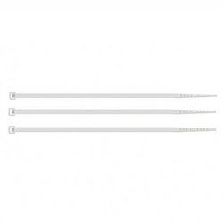 ŞAFAK ELEKTRİK EKO SERİSİ 370X3,5 BEYAZ KABLO BAĞI (100 ADET) 8680734712008 - Thumbnail