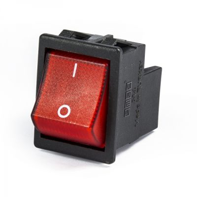 EMAS A14B4K11 IŞIKLI SİVİÇ SİYAH GÖVDELİ VİDALI IŞIKLI 2NA 30X22MM