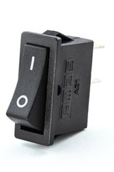 Emas - EMAS A21B1H10 IŞIKLI SİVİÇ SİYAH GÖVDELİ TERMİNALLİ IŞIKSIZ 1NA 30X11MM