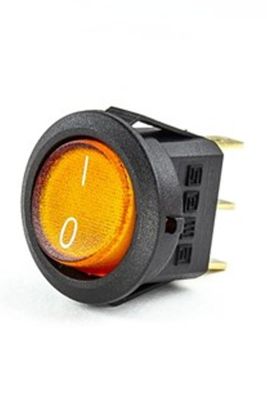 EMAS A71B1S11 IŞIKLI SİVİÇ SİYAH GÖVDELİ TERMİNALLİ IŞIKLI 1NA 22MM