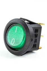 Emas - EMAS A71B1Y11 IŞIKLI SİVİÇ SİYAH GÖVDELİ TERMİNALLİ IŞIKLI 1NA 22MM