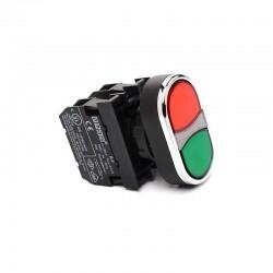 Emas - EMAS B ÇİFT DEVRE KIRMIZI/YEŞİL B102K20KY 5900103191702 B102K20KY