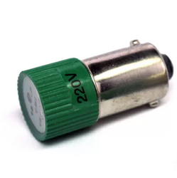 Emas - EMAS BA9S LED 220V/AC YEŞİL LED220Y