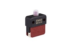 Emas - EMAS BS1010-E BUTON SİVİÇ ANİ HAREKETLİ 1NO PLASTİK ETANJ BAŞLI