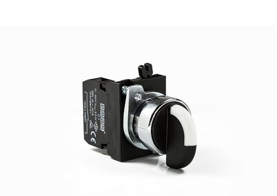 EMAS CM100S21 C METAL SEÇİCİ (0-1) DÖNÜŞLÜ 22MM BUTON 1NO