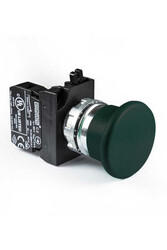 Emas - EMAS CM200MH CM SERİSİ METAL YAYLI 40MM MANTAR 22MM BUTON SİYAH 1NC