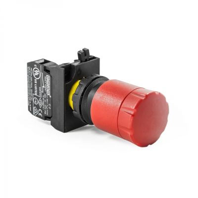 EMAS CP200E30 ÇEVİRMELİ ACİL STOP KUMANDA BUTONU