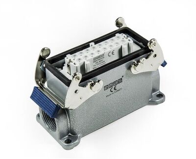 EMAS EBM16PD27 16 KONTAKLI DUVAR PRİZİ İKİ YAN GİRİŞLİ