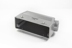 EMAS EBM24GU10 24 KONTAK YANDAN GİRİŞLİ UZATMA BOŞ GÖVDE - Thumbnail