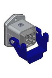 Emas - EMAS EBP05PM41 5 KONTAK MAKİNE TİPİ PRİZ