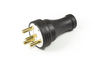 EMAS EKS325F KAUÇUK DÜZ FİŞ 3X25A