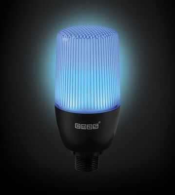 EMAS IF5M110ZM05 ÇOK RENKLİ 55MM 110V BUZZERLİ LED İKAZ LAMBASI
