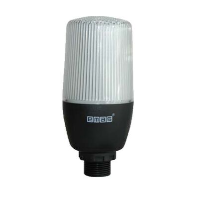 EMAS IF5P024ZM05-2 ÇOK RENKLİ 24V DC PLC UYUMLU BUZZERLI 2MT KABLOLU İKAZ LAMBASI