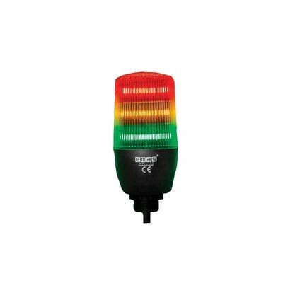 EMAS IF5T024XM05-2 ÜÇ KATLI 55 MM 24V DC 2MT KABLOLU İKAZ LAMBASI
