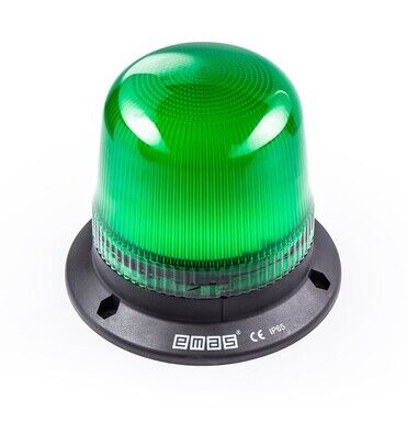 EMAS IT120G024 YEŞİL 24V AC/DC 120MM LED TEPE LAMBASI