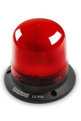 EMAS IT120R024 KIRMIZI LEDLİ TEPE LAMBASI 12-24V AC/DC